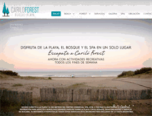 Tablet Screenshot of cariloforest.com.ar